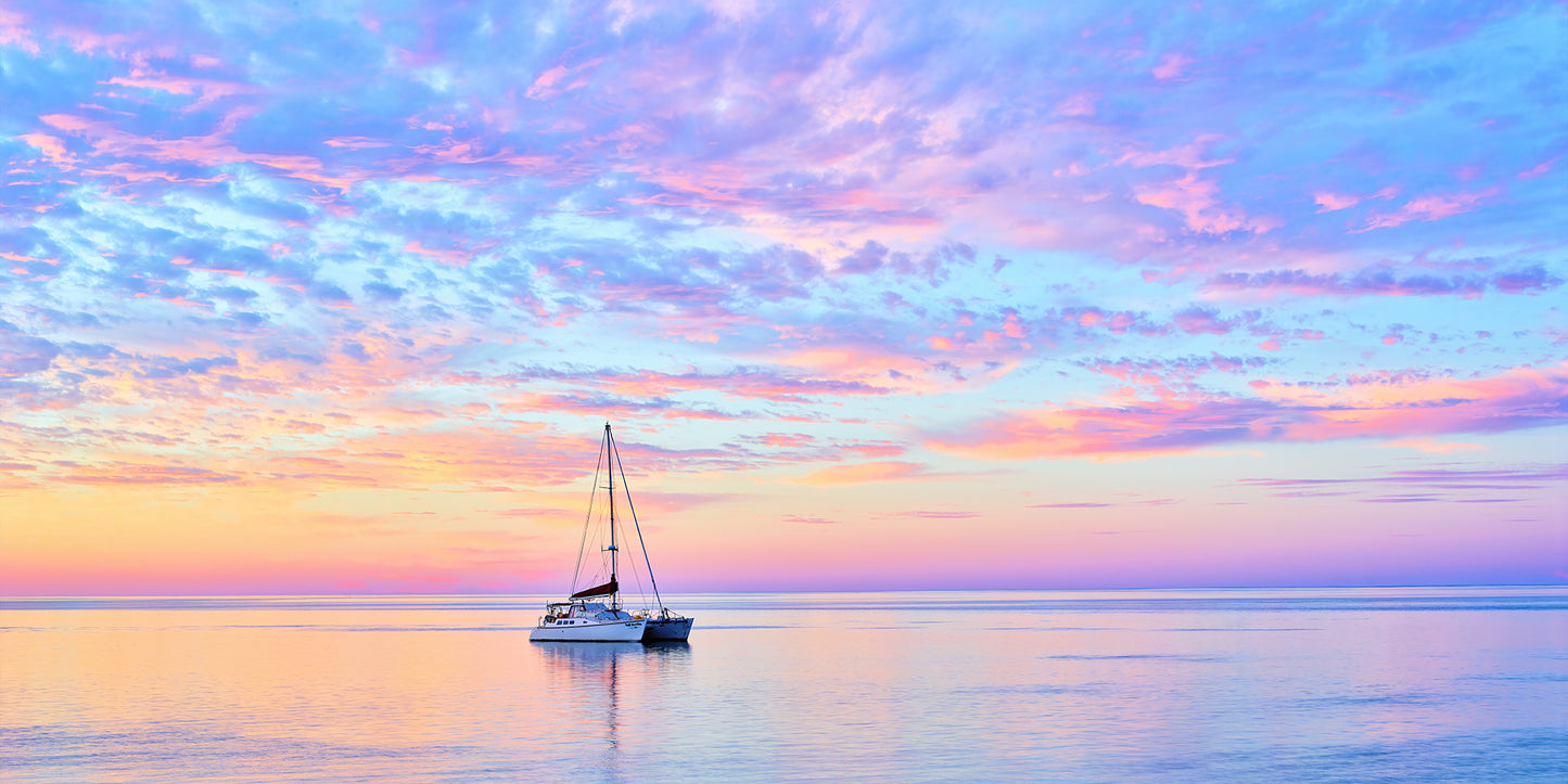 At Peace Panoramic Print