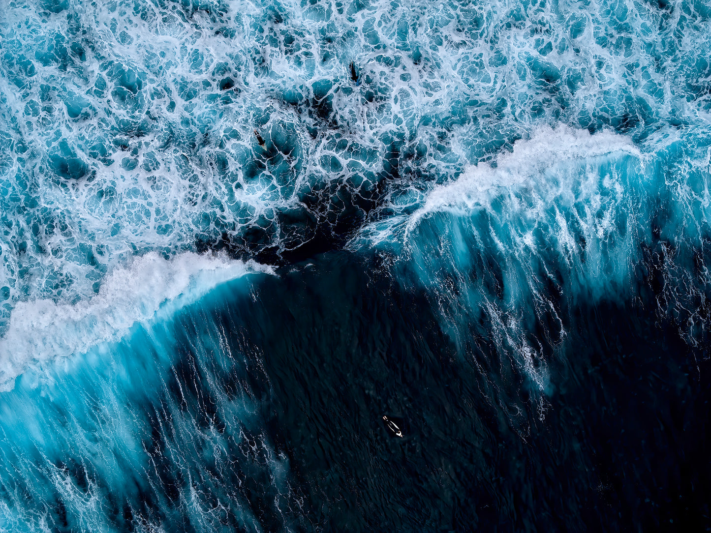 Blue Swirls