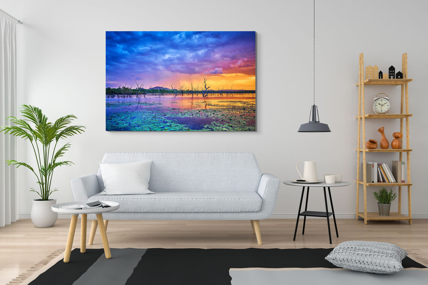 Colors of the Rainbow Landscape