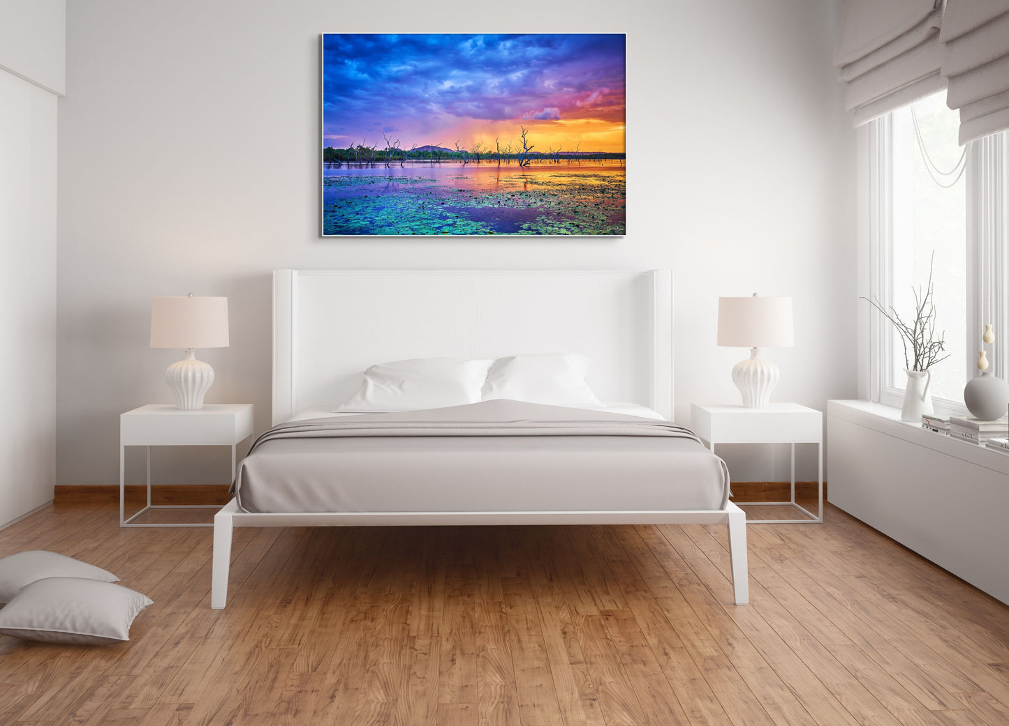 Colors of the Rainbow Landscape
