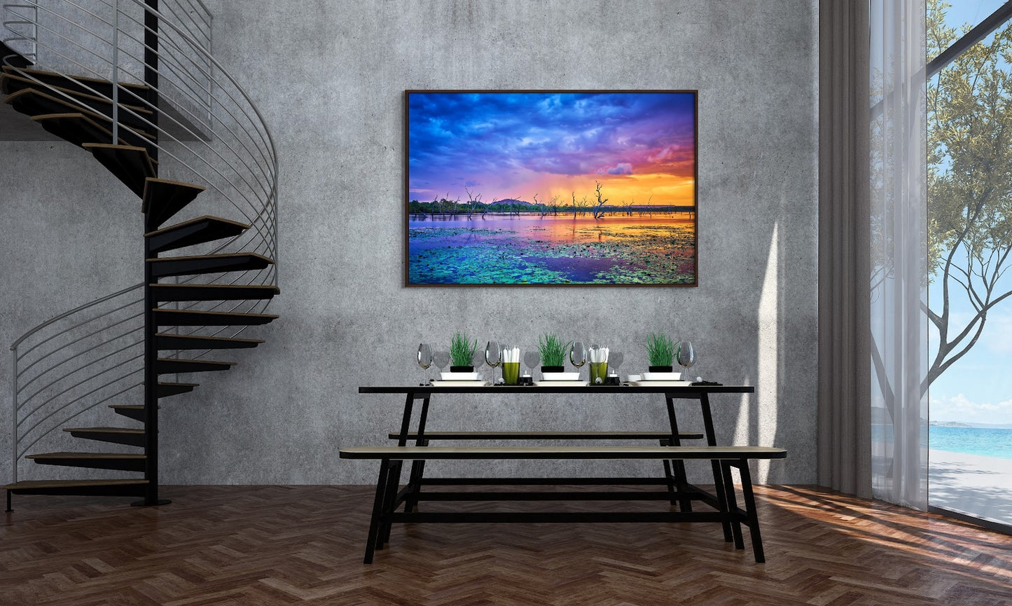 Colors of the Rainbow Landscape
