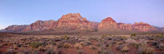 Dawn at Red Rock Canyon Print
