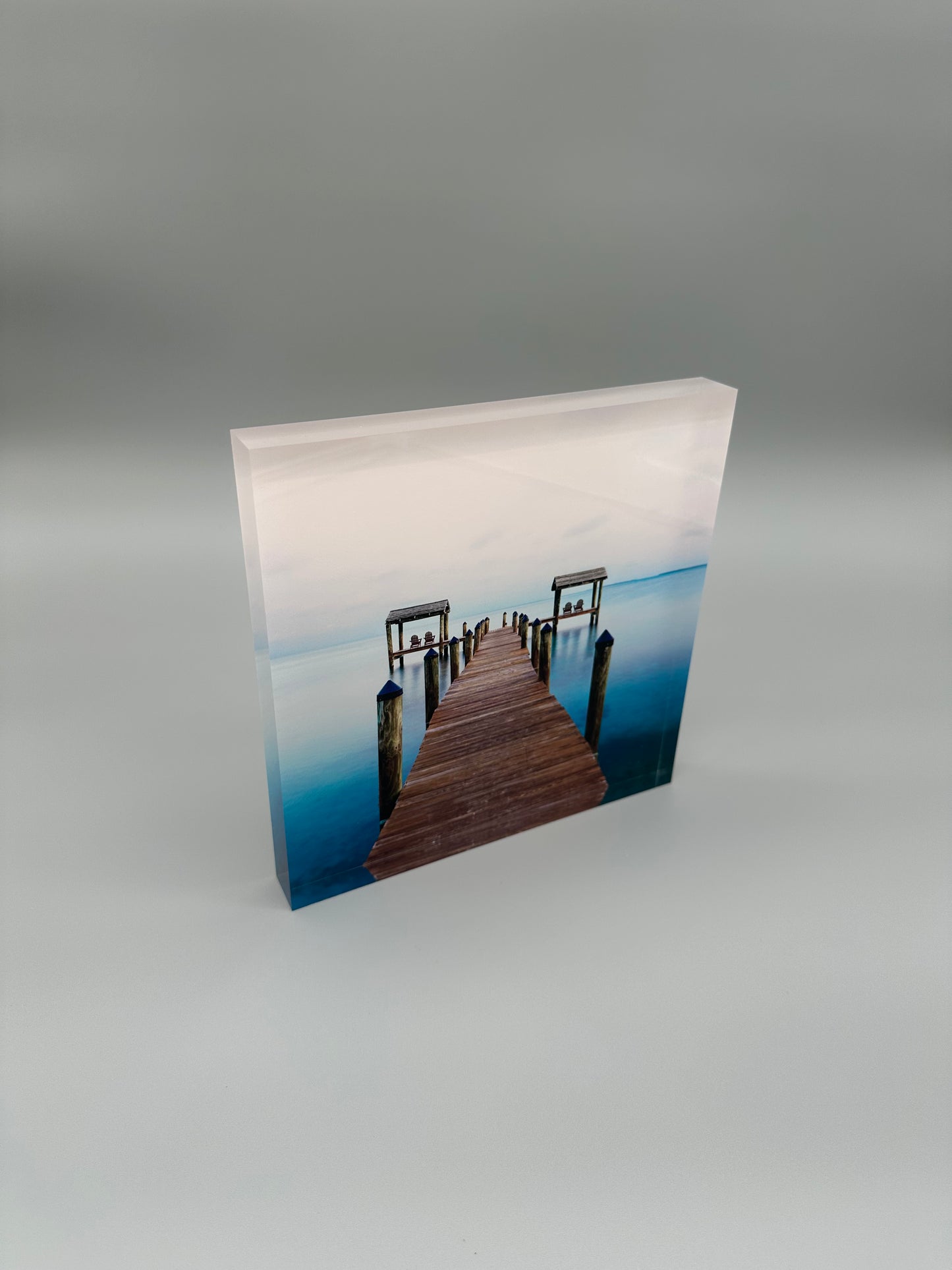 New Beginnings Acrylic Block