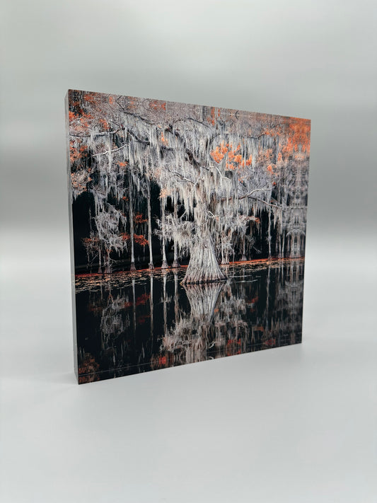 Mystique Acrylic Block