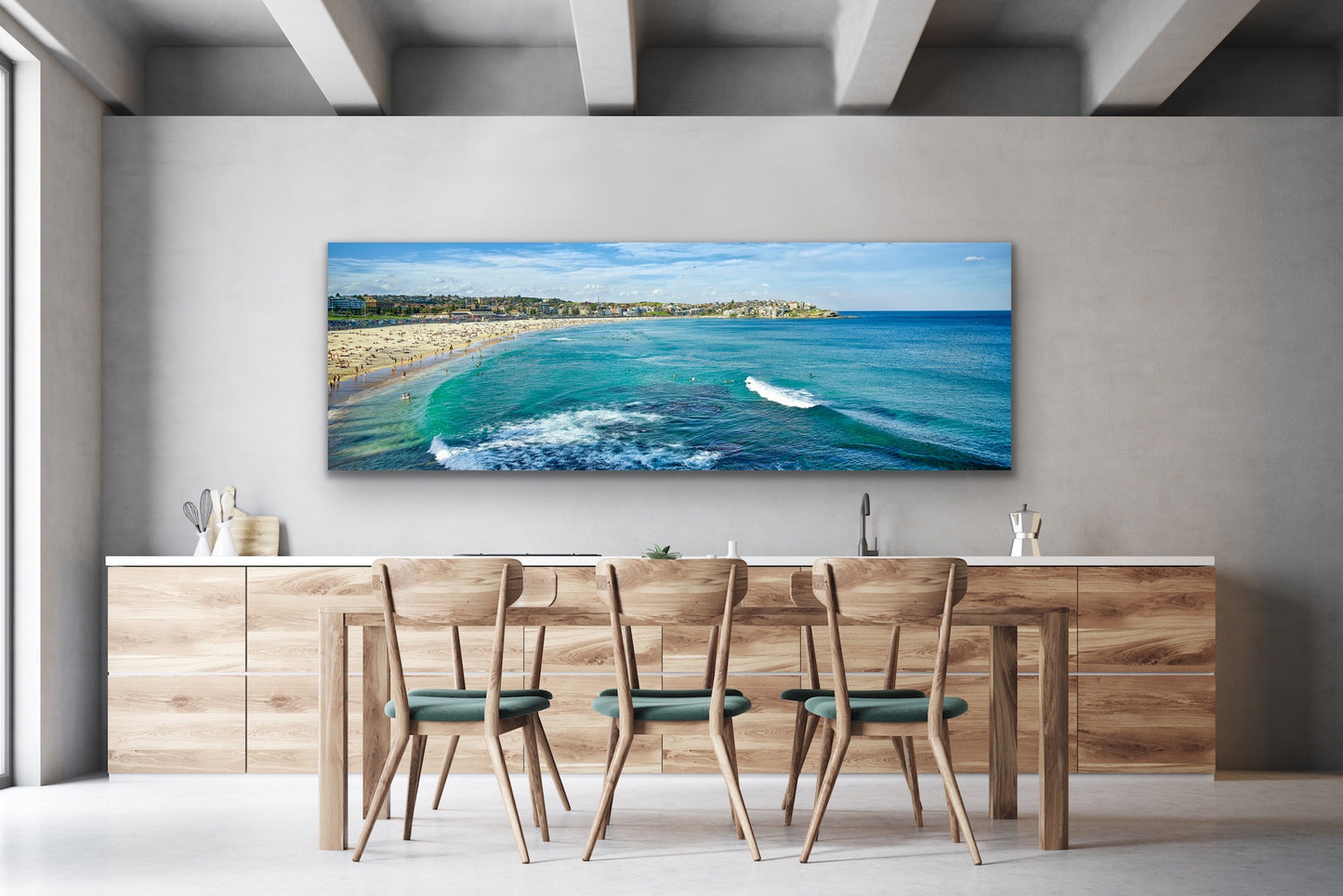 Summer at Bondi Beach