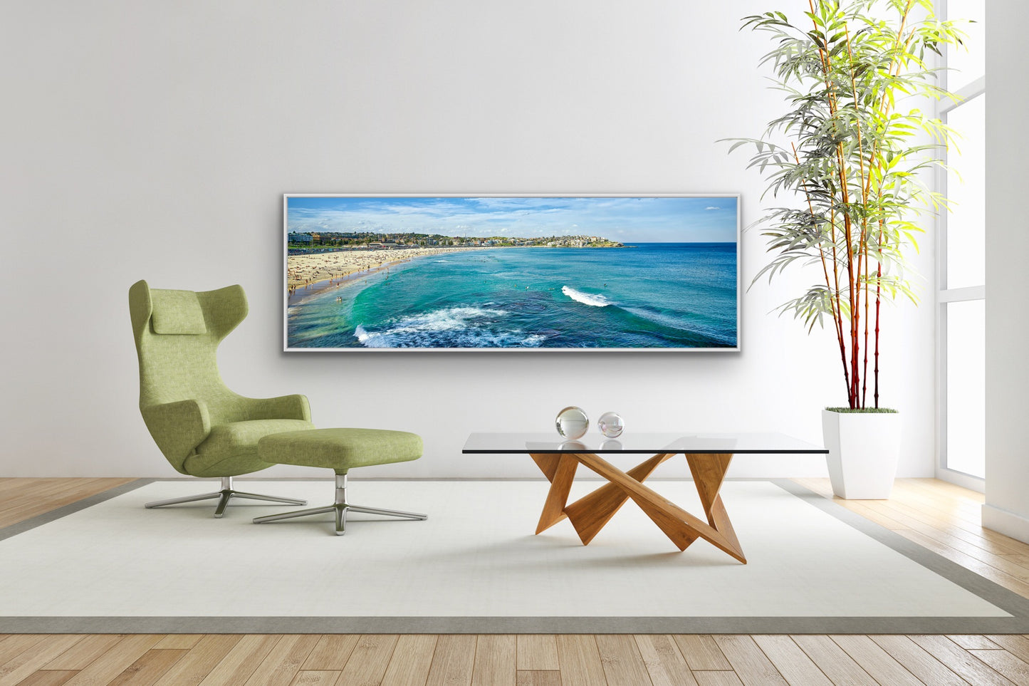 Summer at Bondi Beach