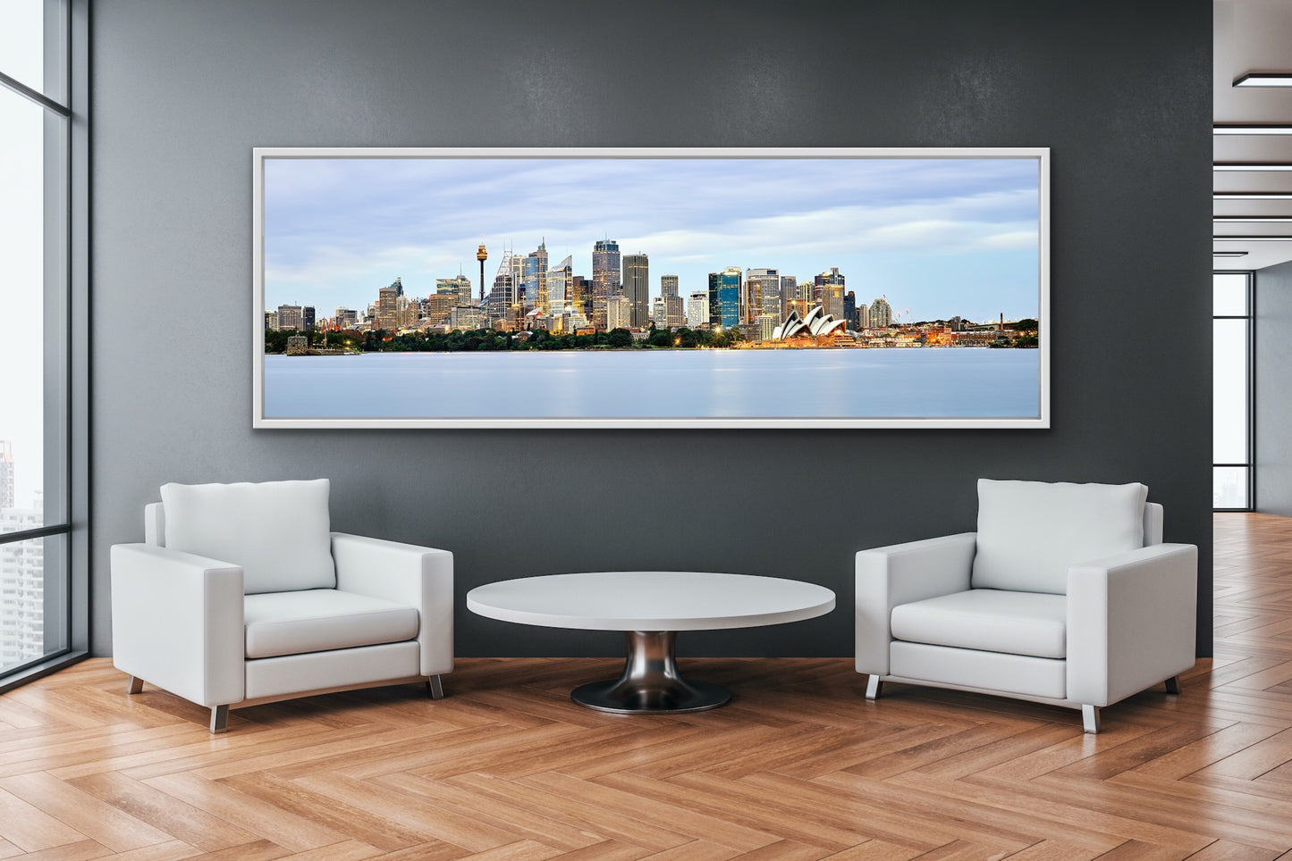 Sydney City Skyline