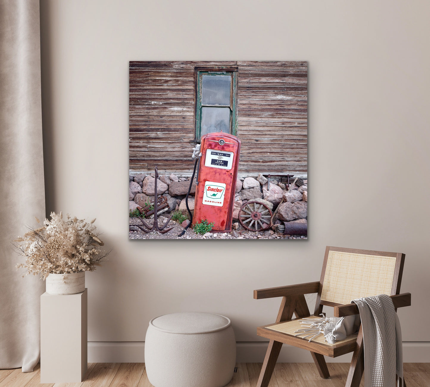 Sinclair Gas Pump