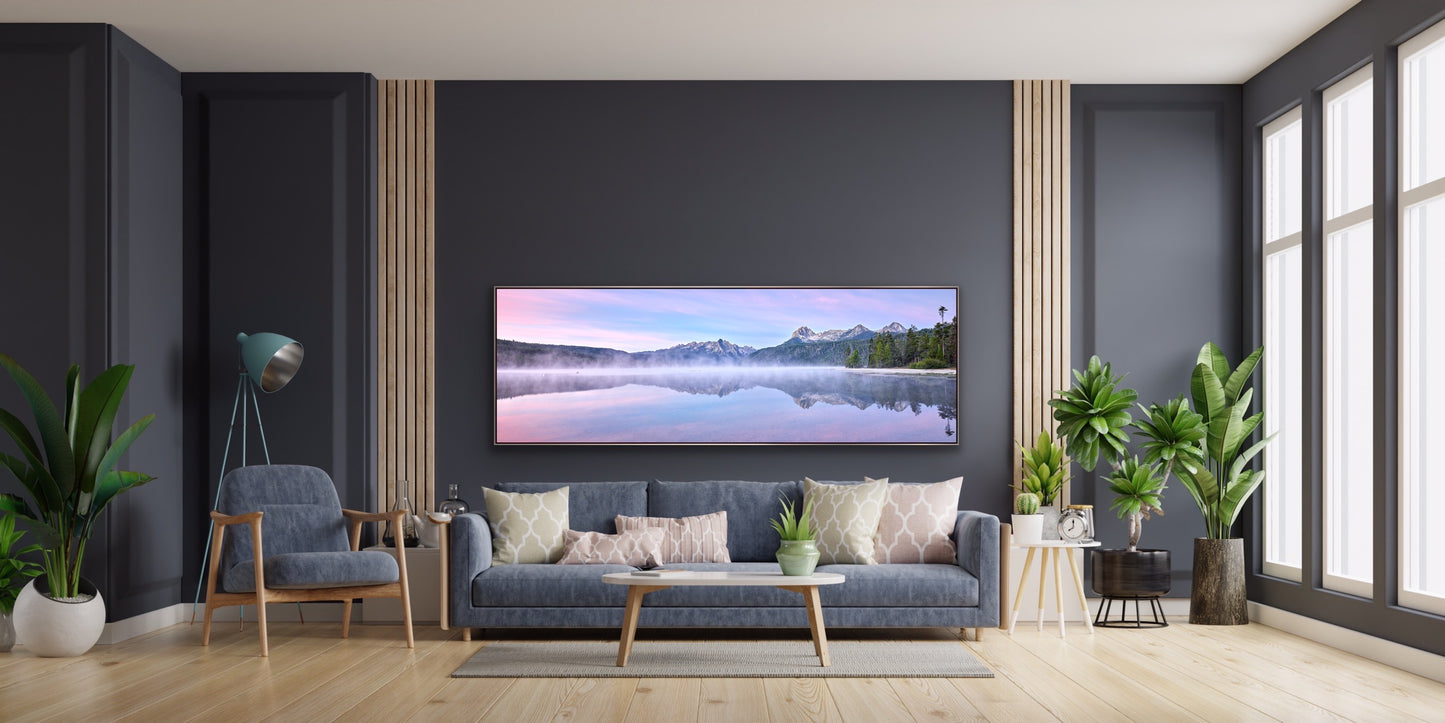 Sawtooth Sunrise