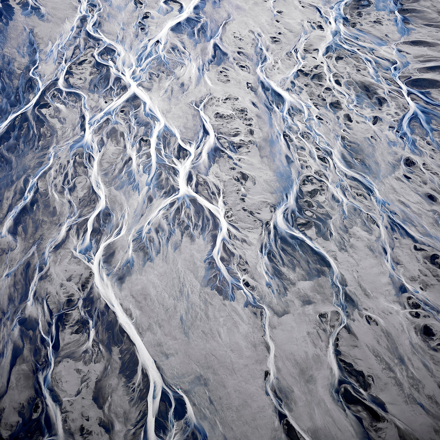 Ice Veins Print