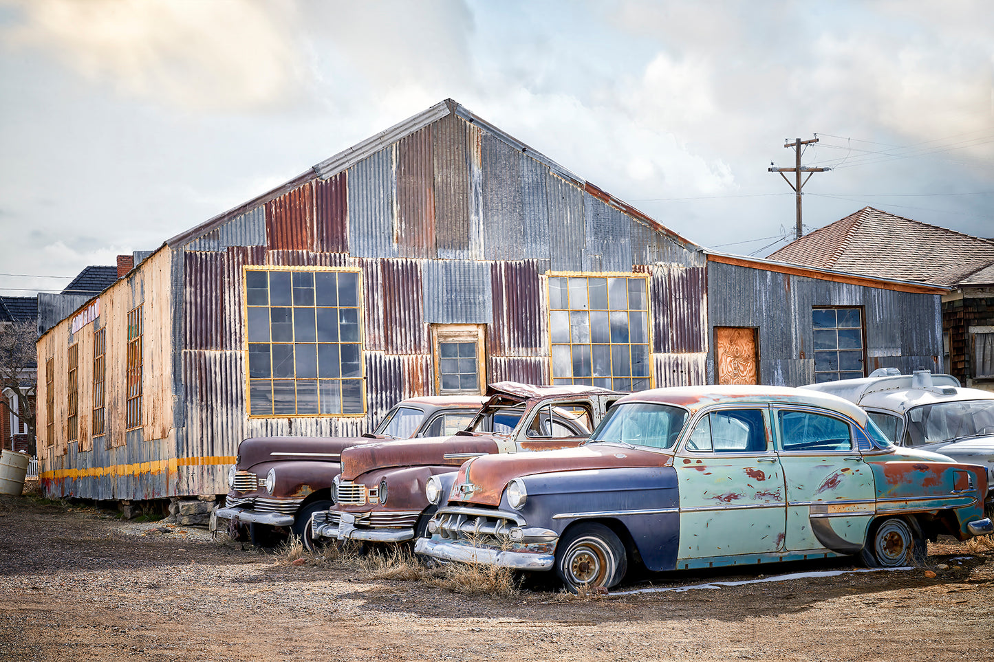 Long Term Parking Print