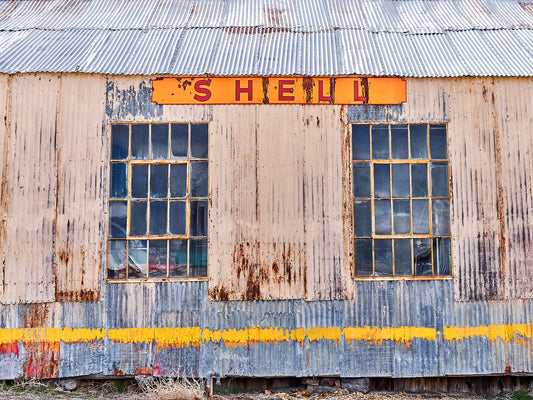 Shell Garage