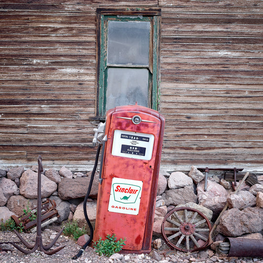 Sinclair Gas Pump