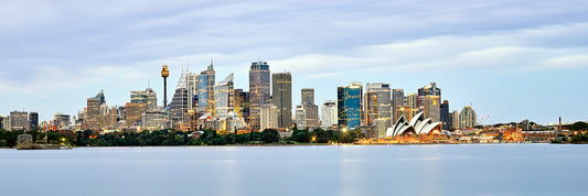 Sydney City Skyline