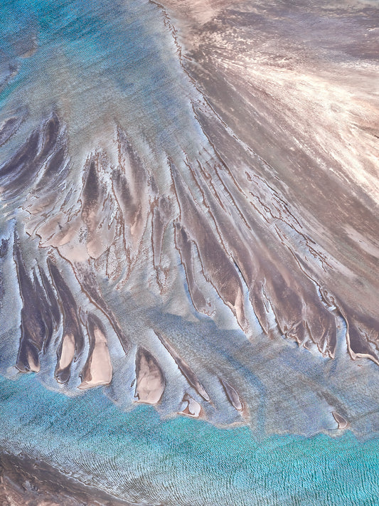 Abstract Image of Australia