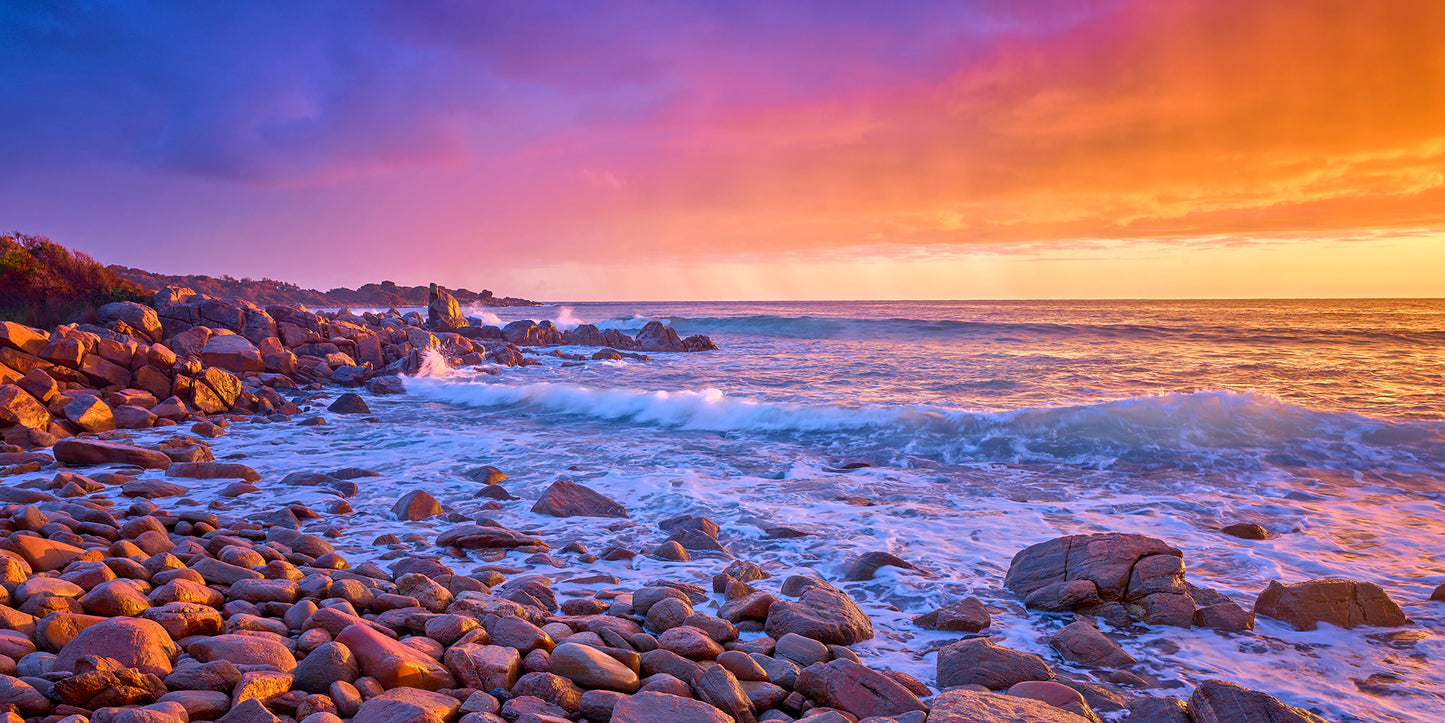 On Heaven's Shore Print