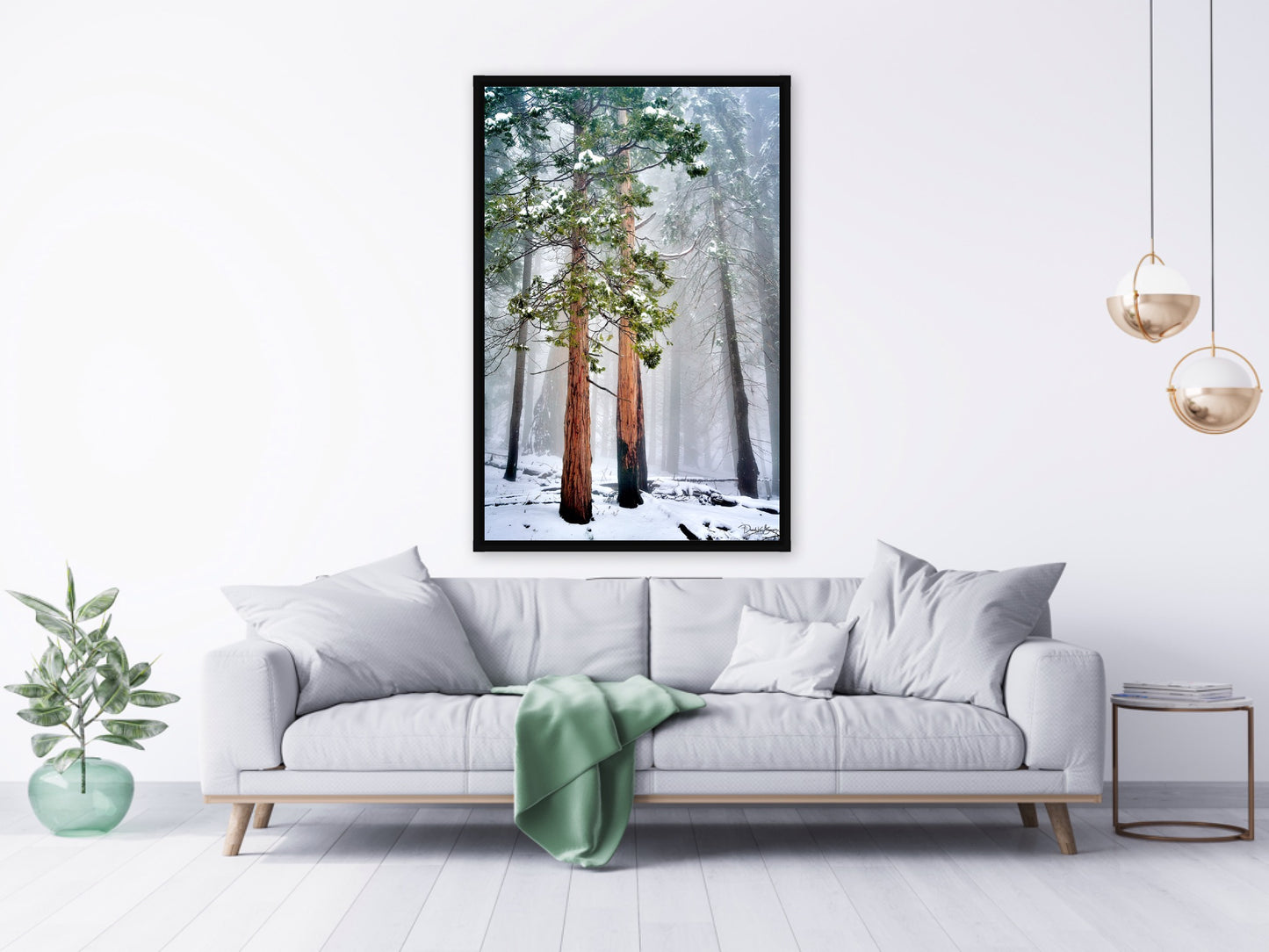 A Lifetime Together - Thick Black Frame