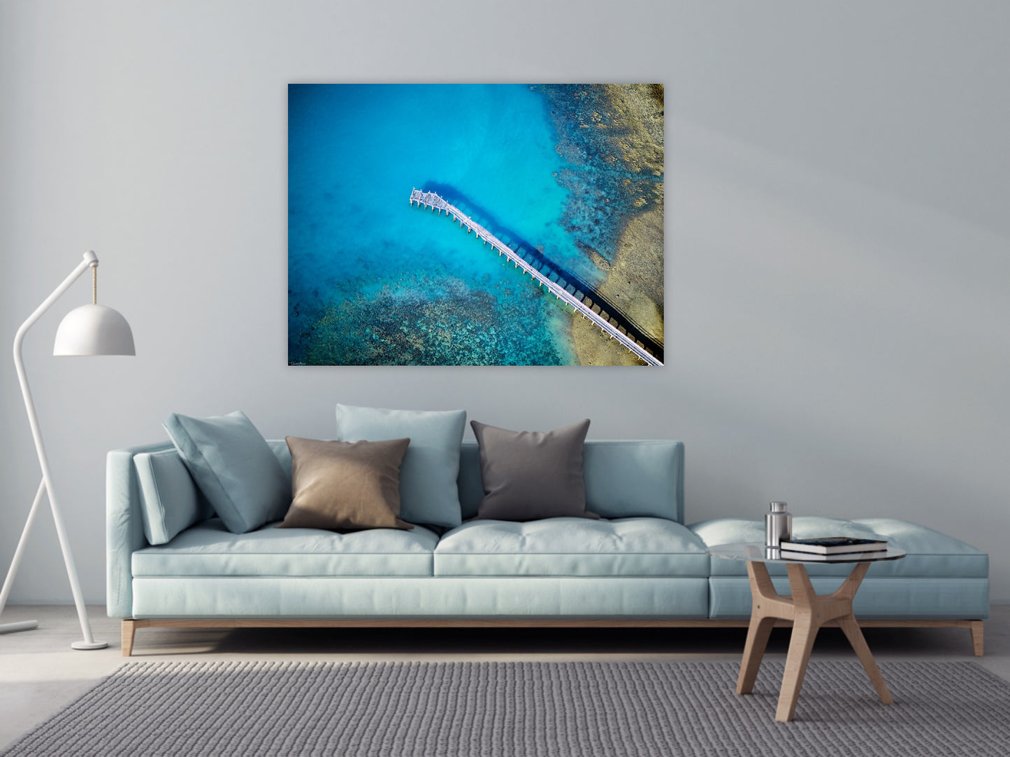 Abandoned Jetty- No Frame 70 in