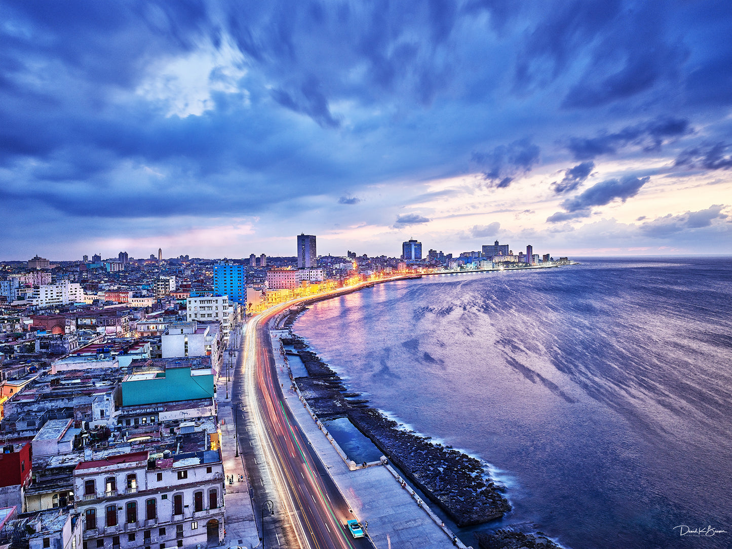Along the Malecón