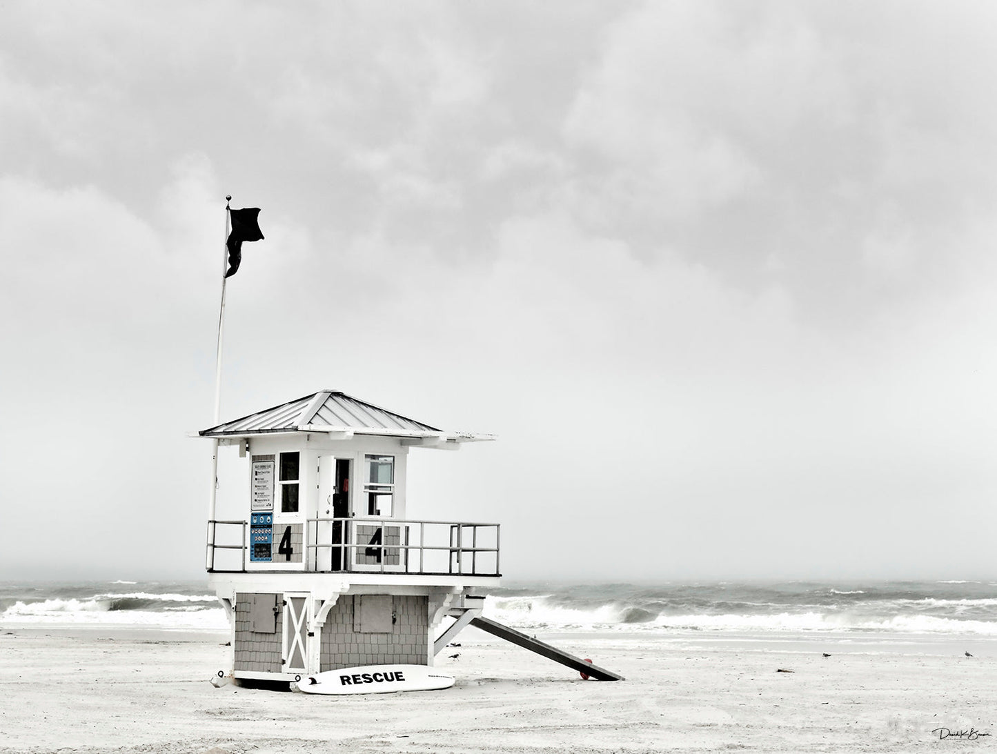 Approach of Hurricane Michael