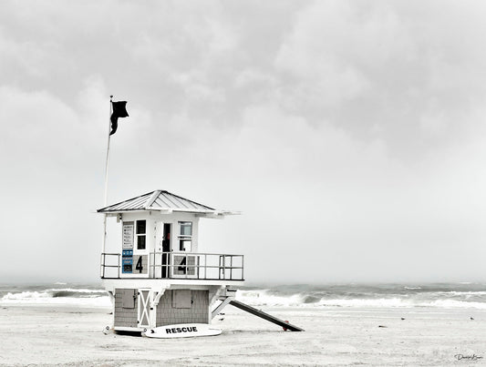 Approach of Hurricane Michael