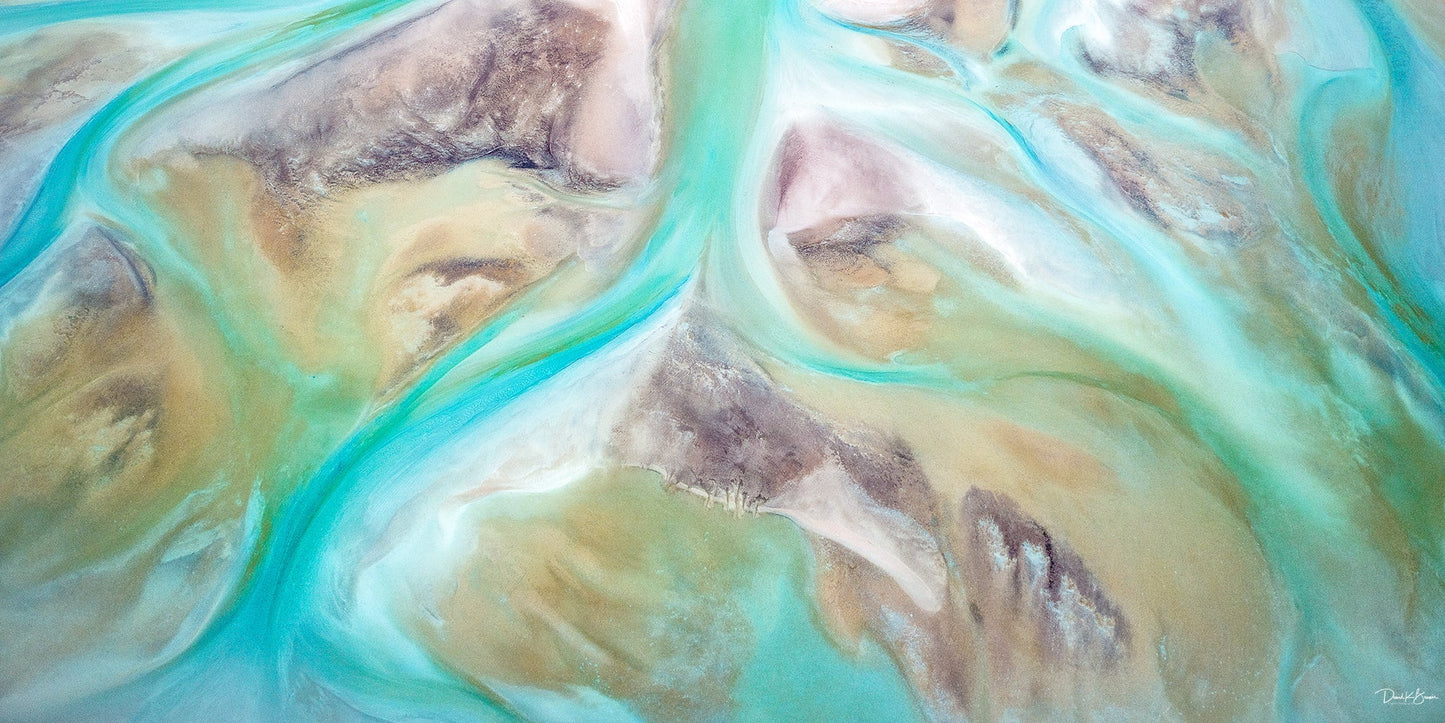 Aqua Print