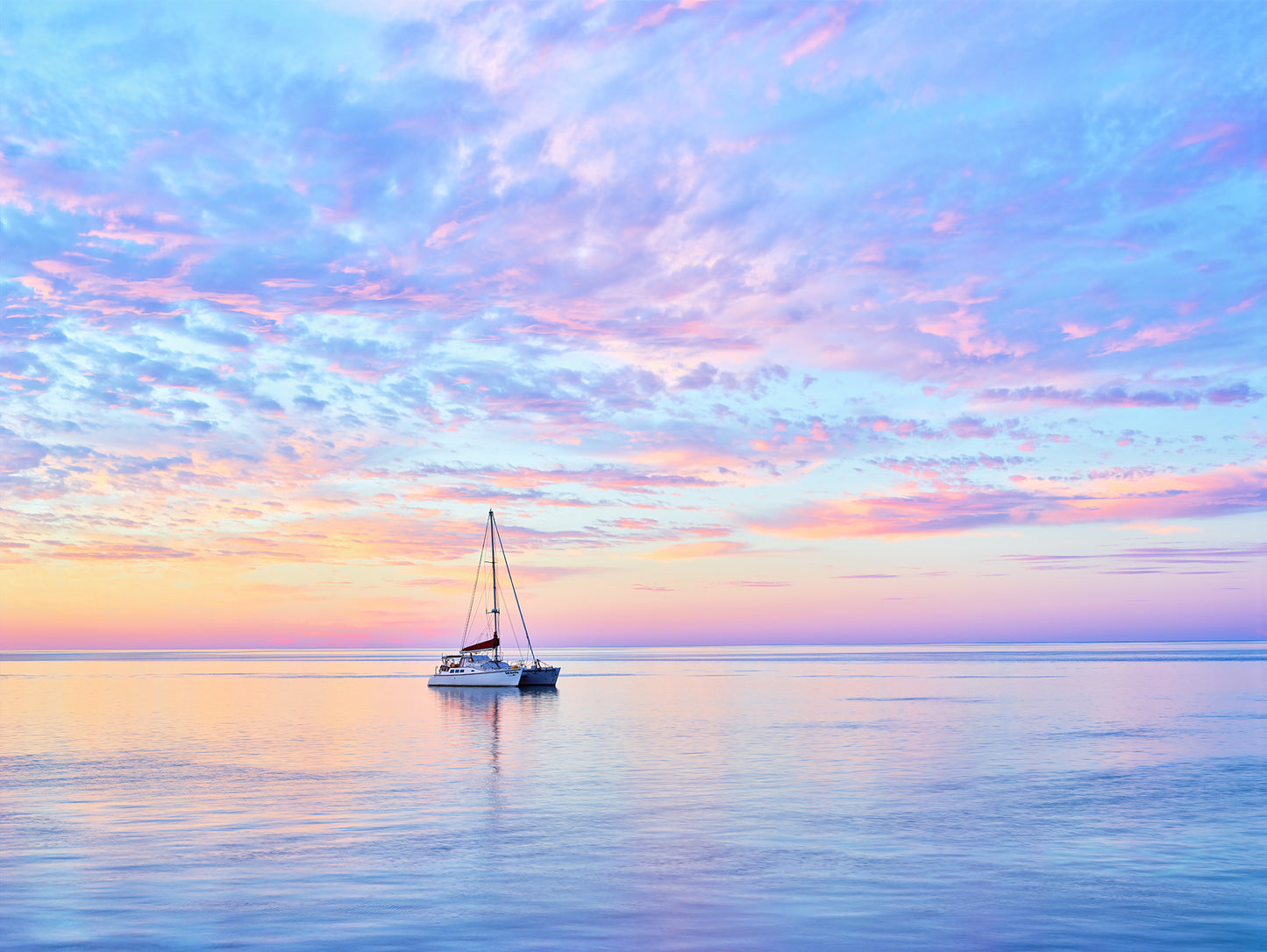 At Peace Landscape Print