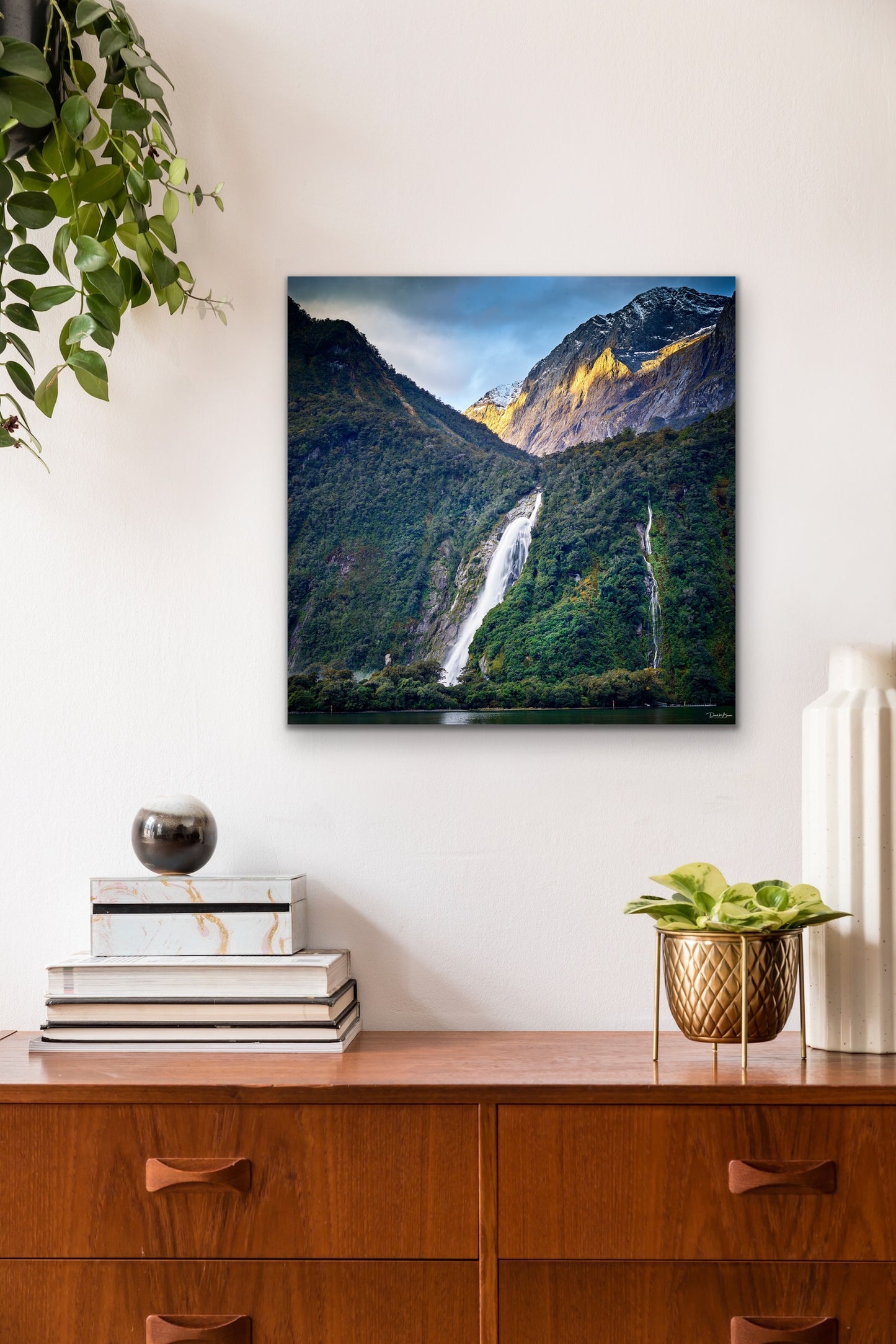 Bowen Falls - No Frame