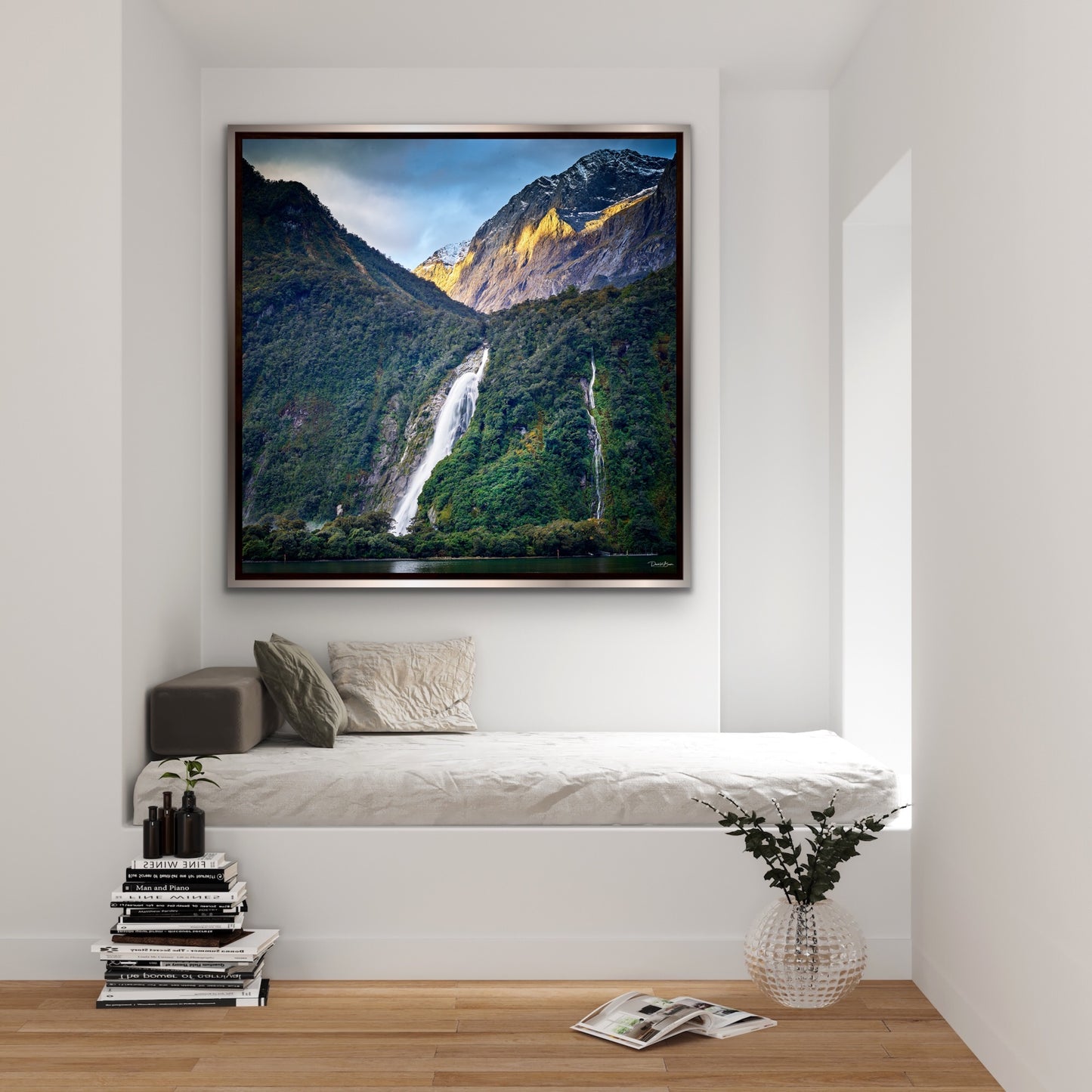 Bowen Falls - Silver Frame