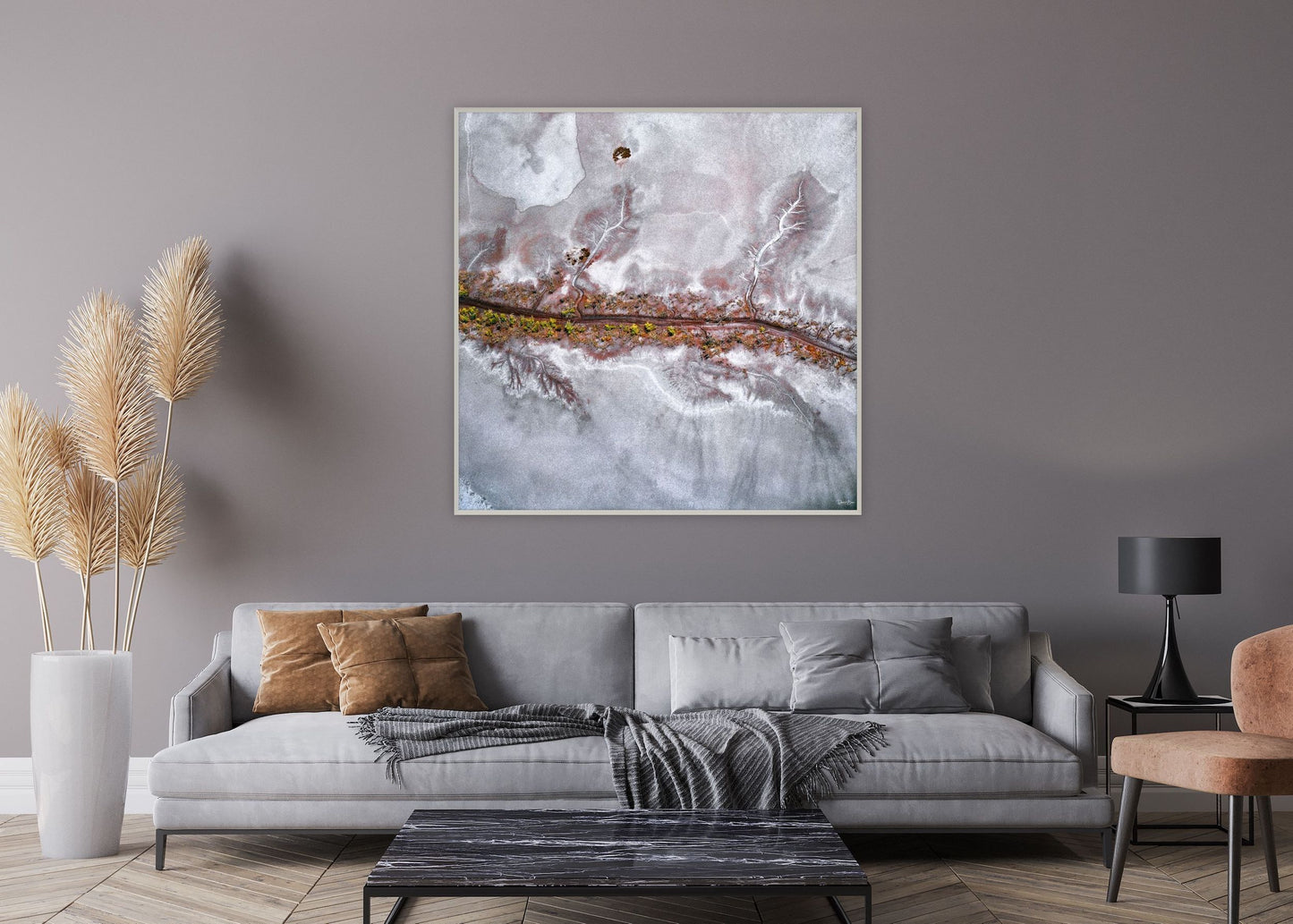 Branching Out - White Frame