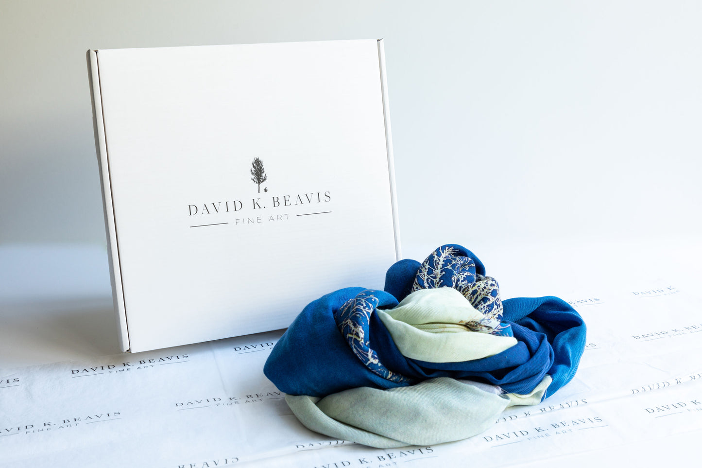 Nothing But Blue Skies Scarf