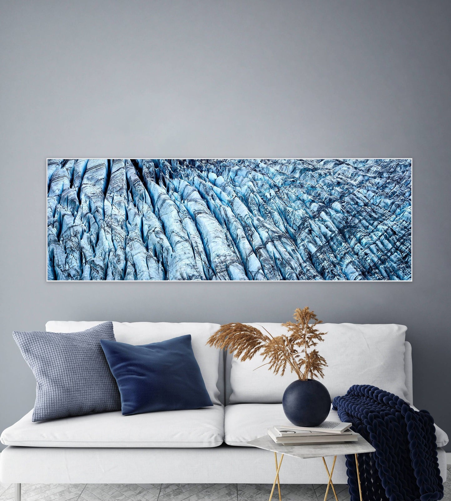 Chiseled - White Frame