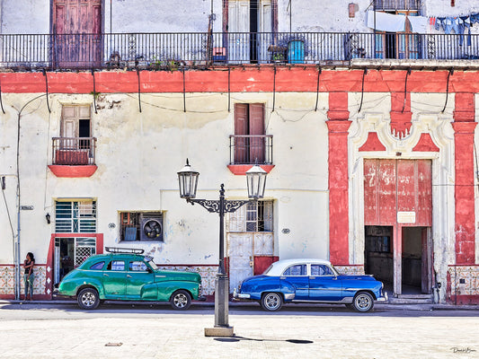 Classics in Cuba Print