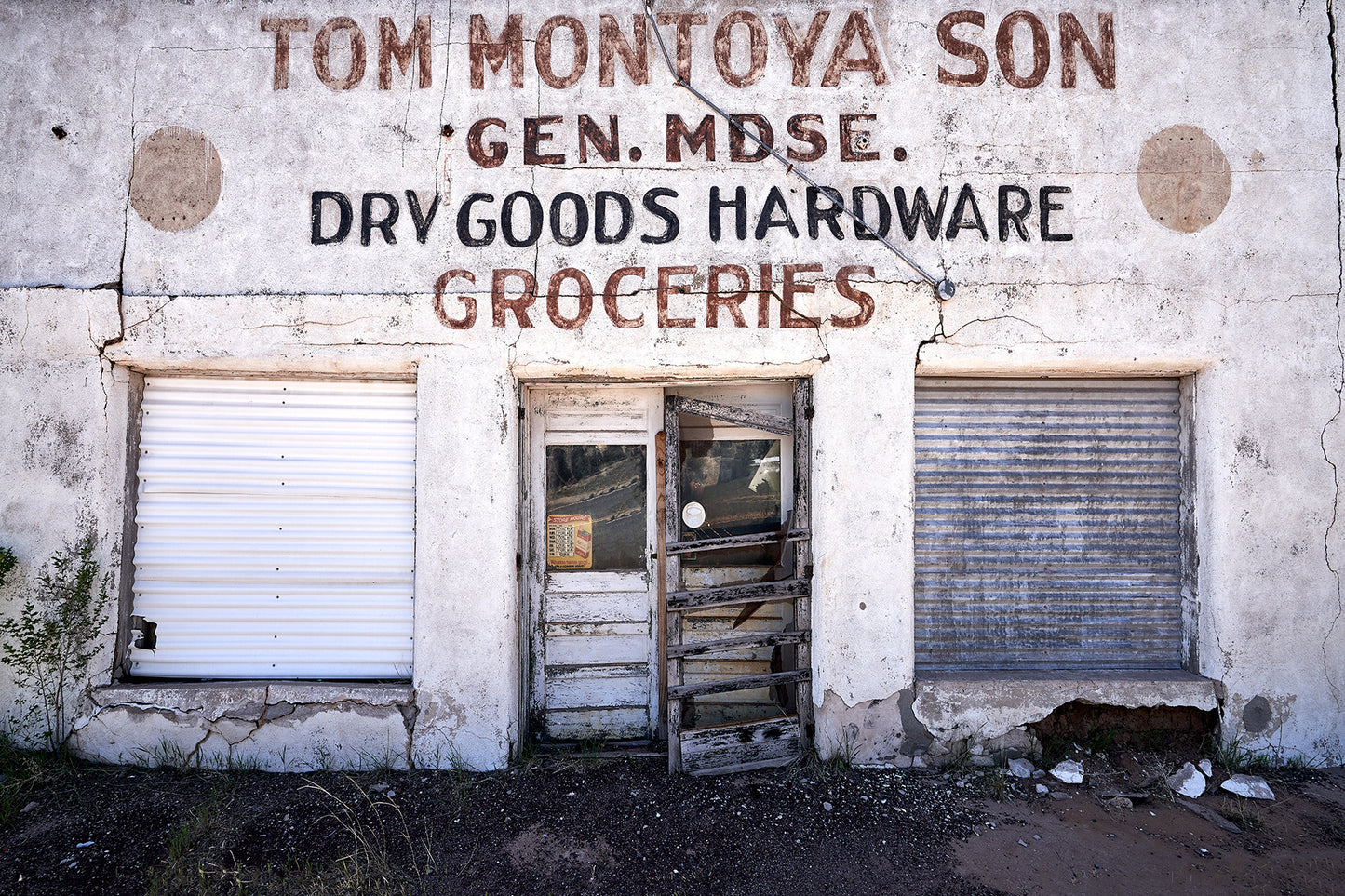 Closed for Business
