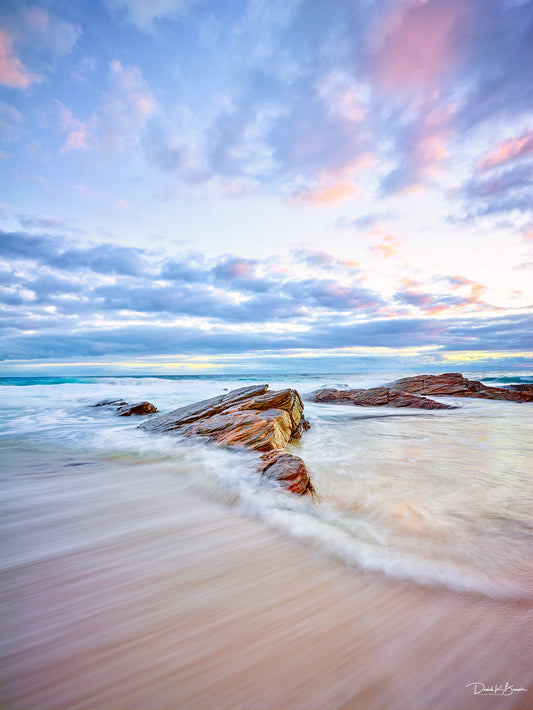 Colorful Ebb and Flow