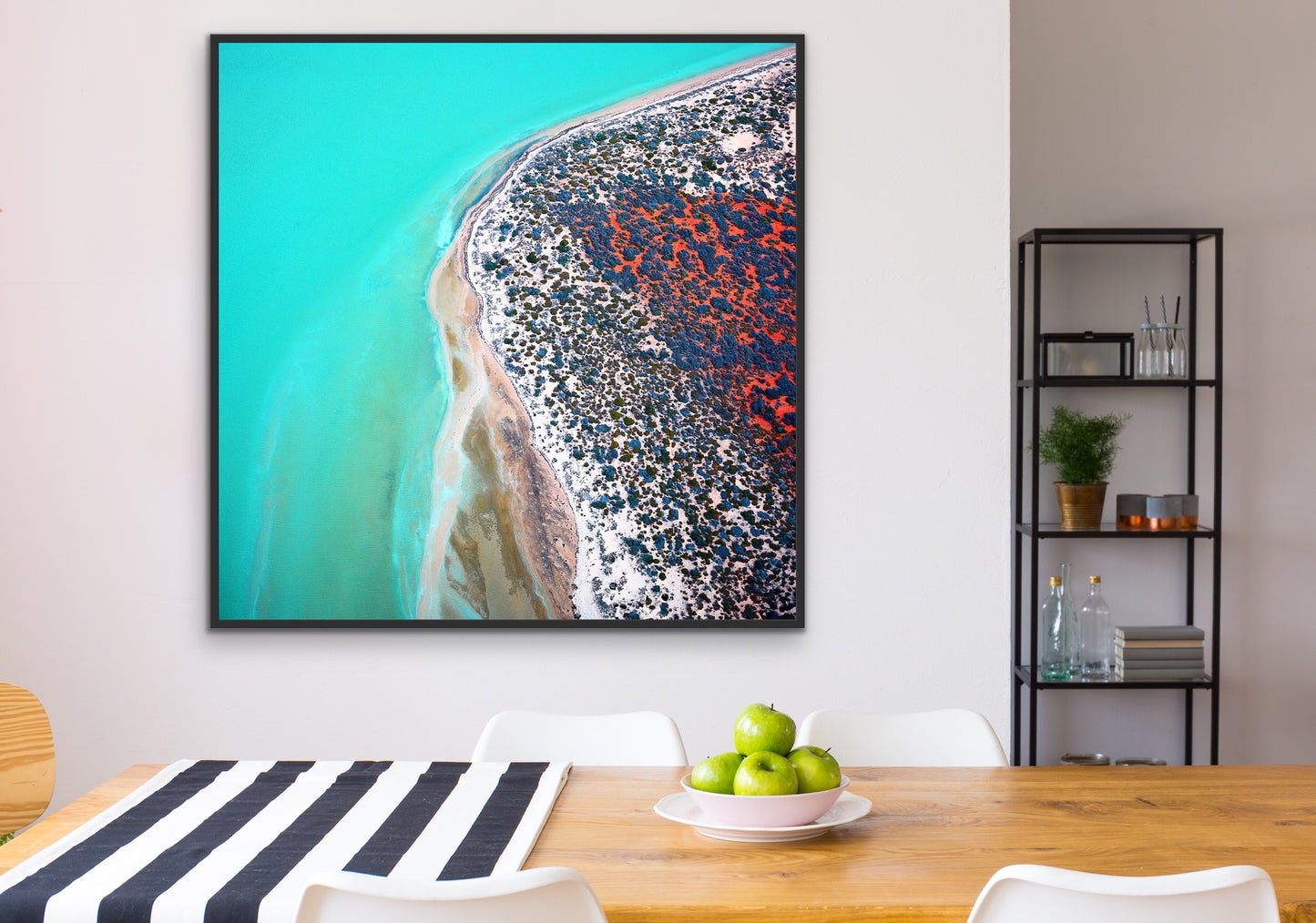 Colors of Australia - Black Frame 50 in