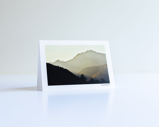 Misty Mountains Greeting Card Set