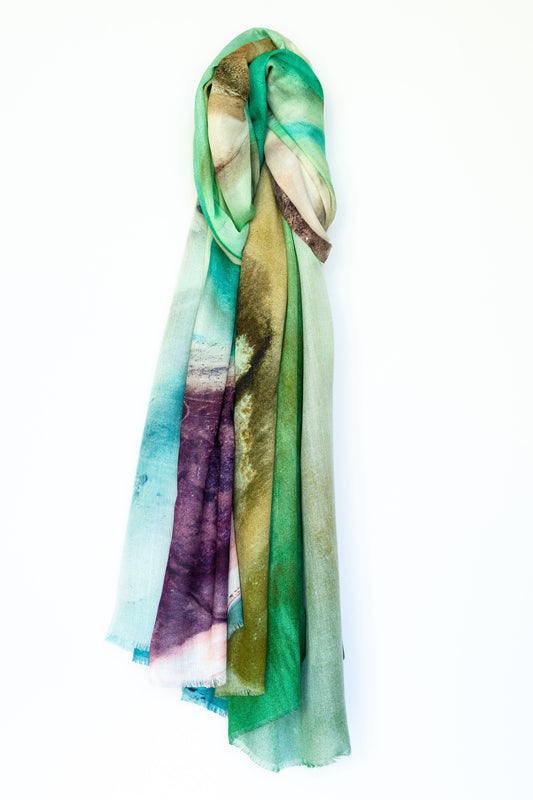 Ocean Tides Scarf