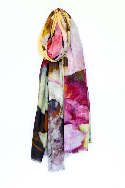 Fall Leaves in Park City Scarf