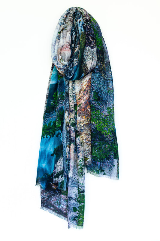 Rhythm of the River Scarf