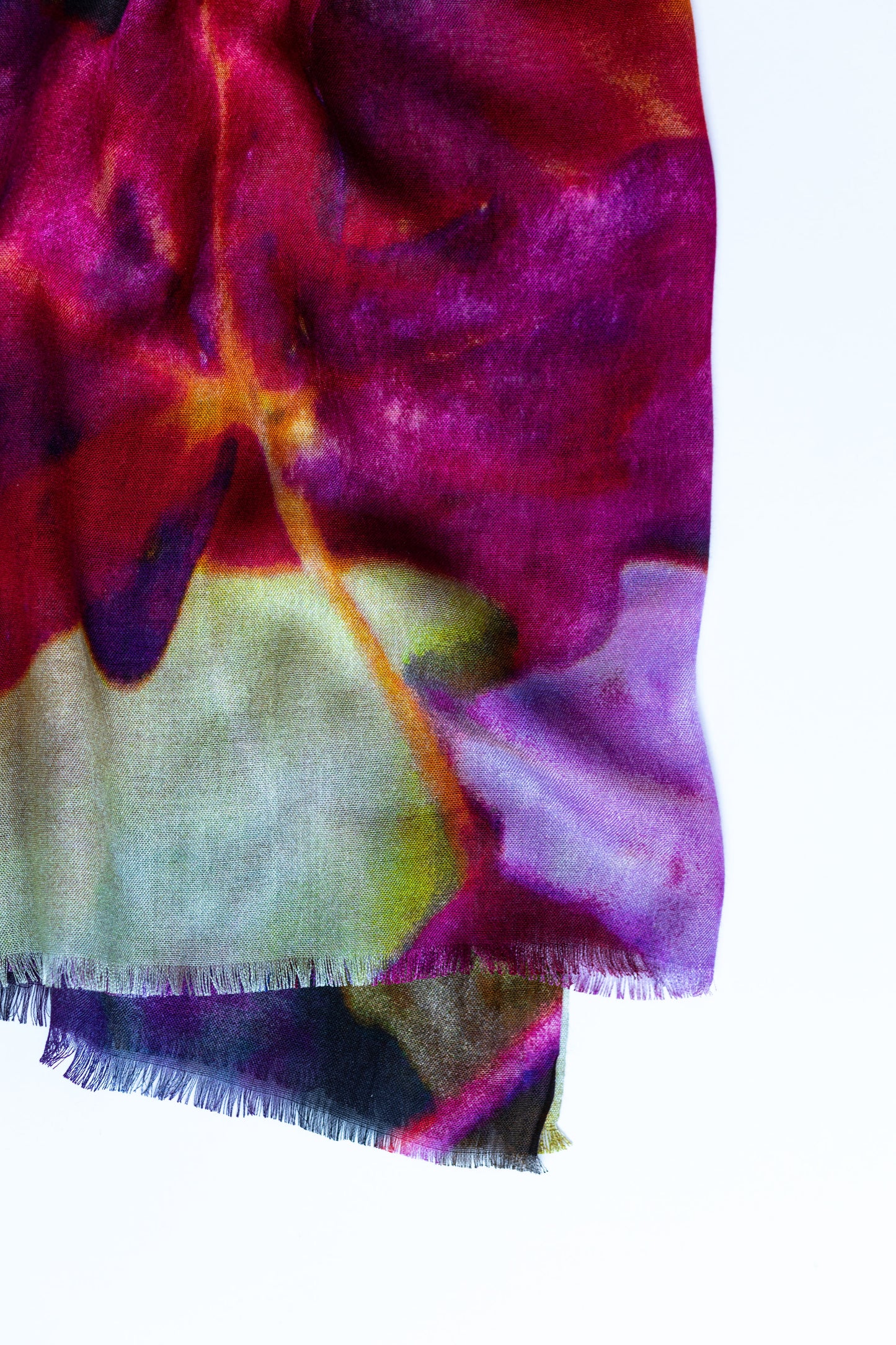 Fall Leaves in Park City Scarf
