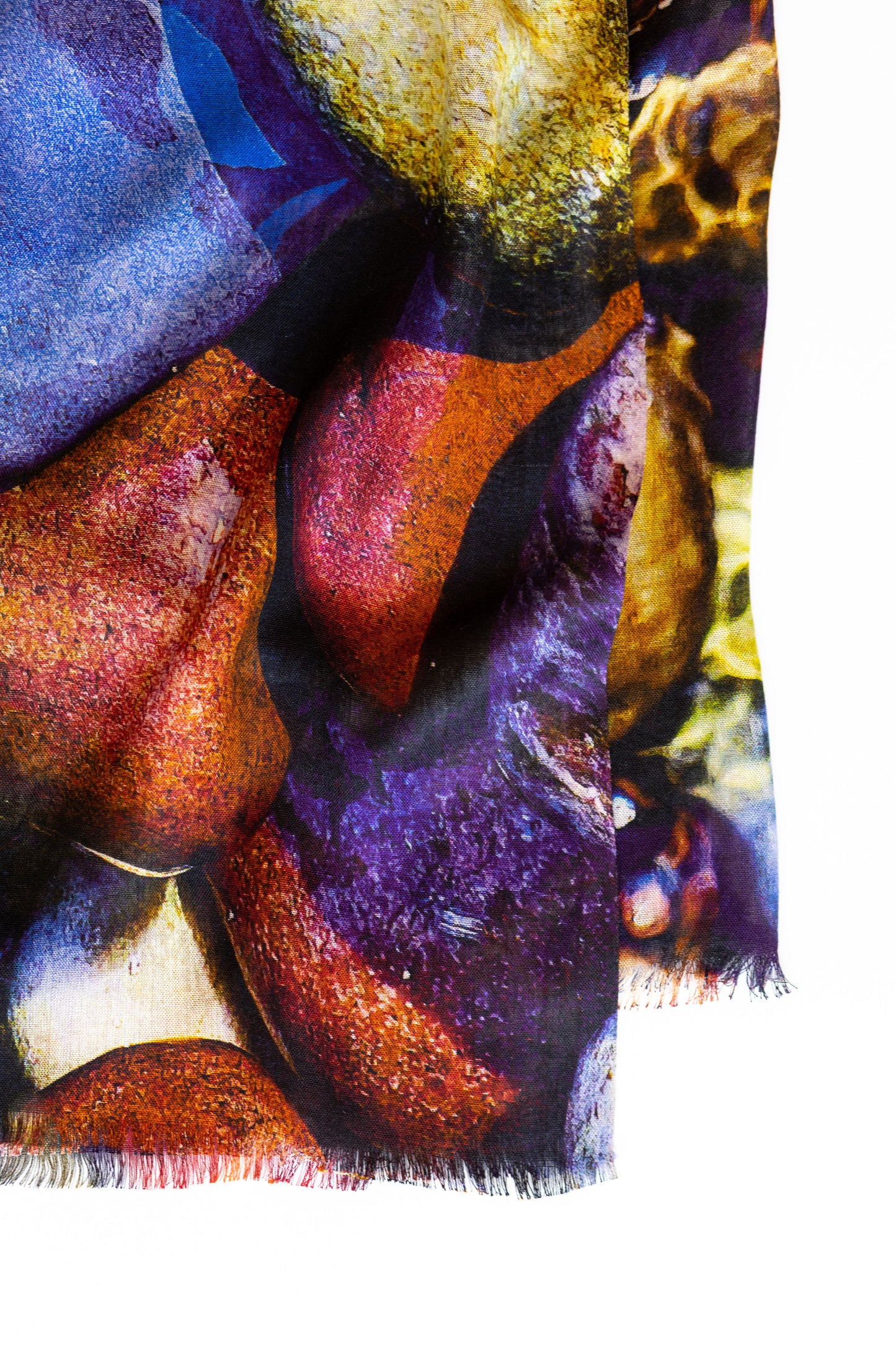 Rainbow Pebbles Scarf
