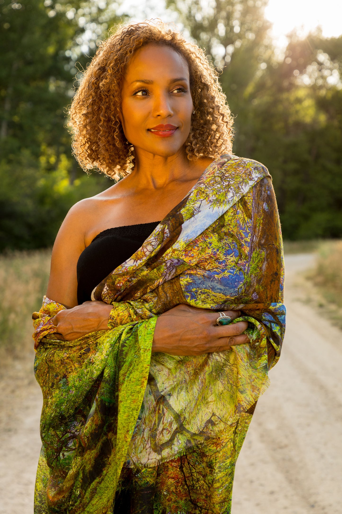 The Tree of Life Scarf