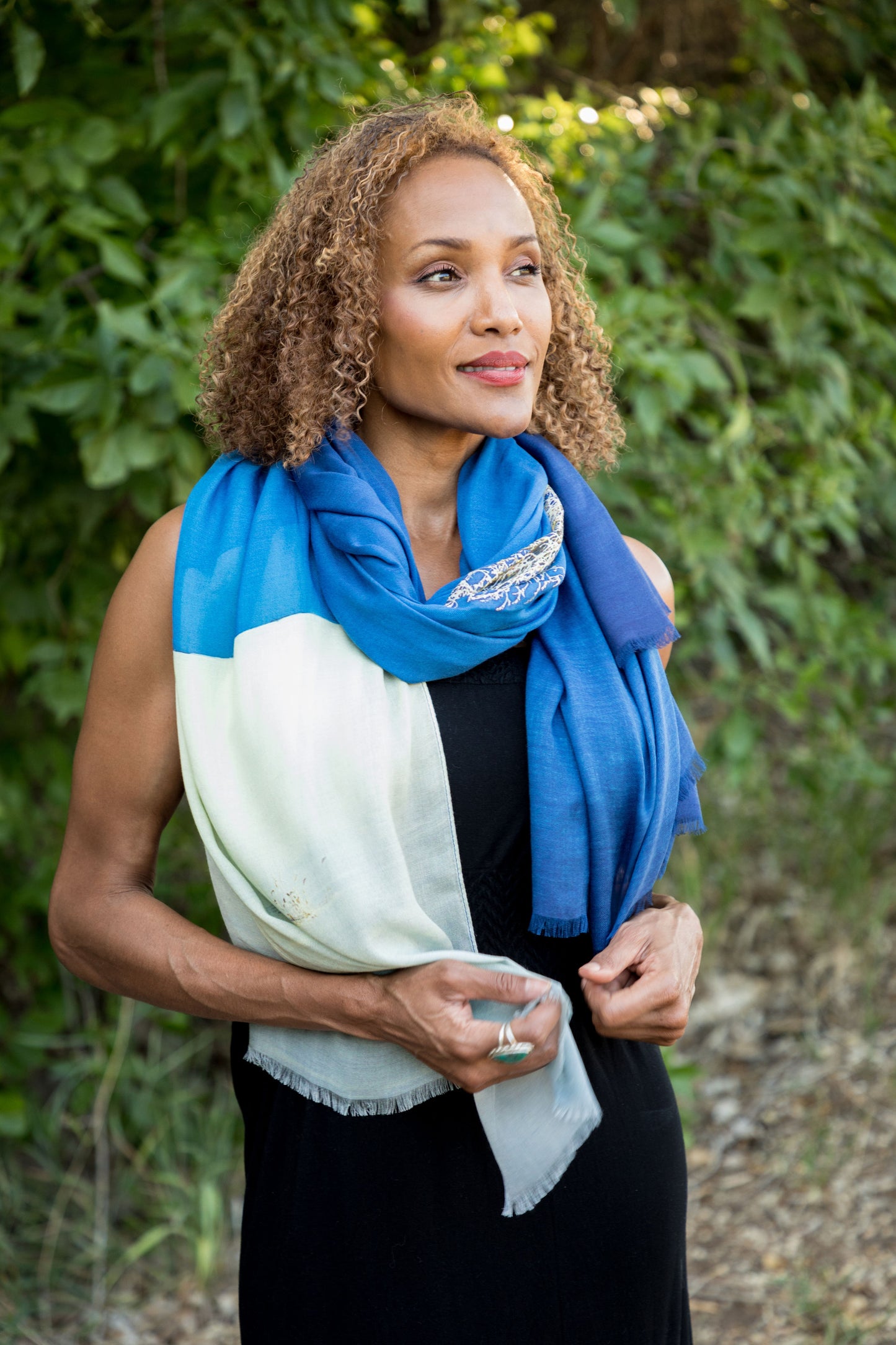 Nothing But Blue Skies Scarf