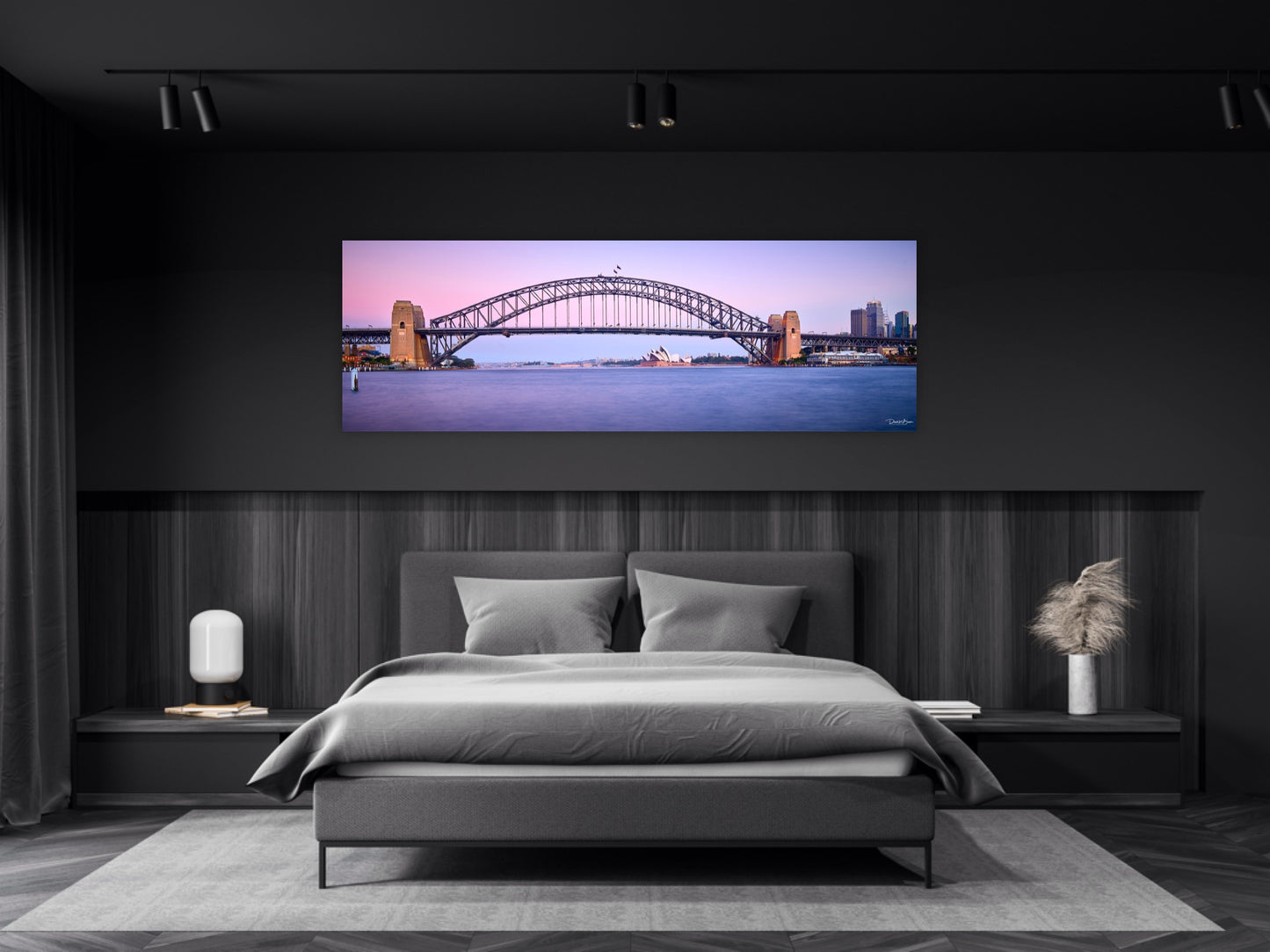 Dusk on Sydney Harbour - No Frame