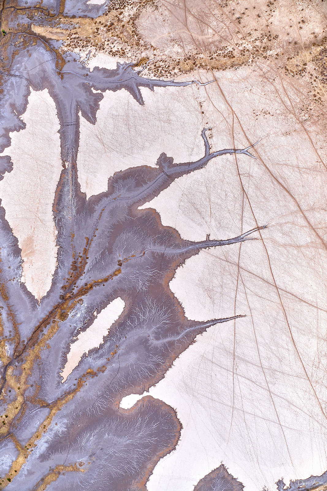 Earth Art Abstract 1 Print