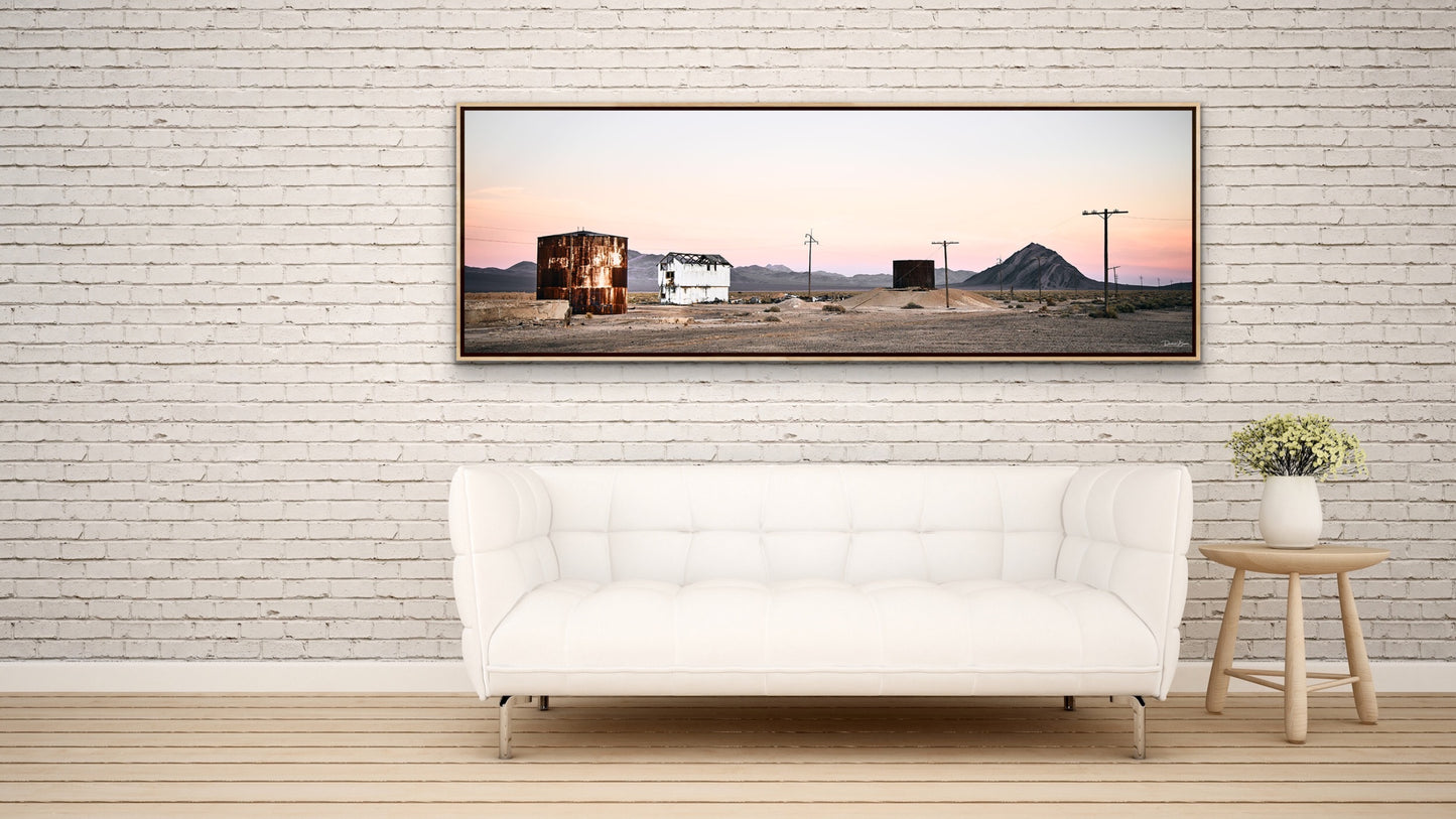 Forgotten Nevada - Gold Frame