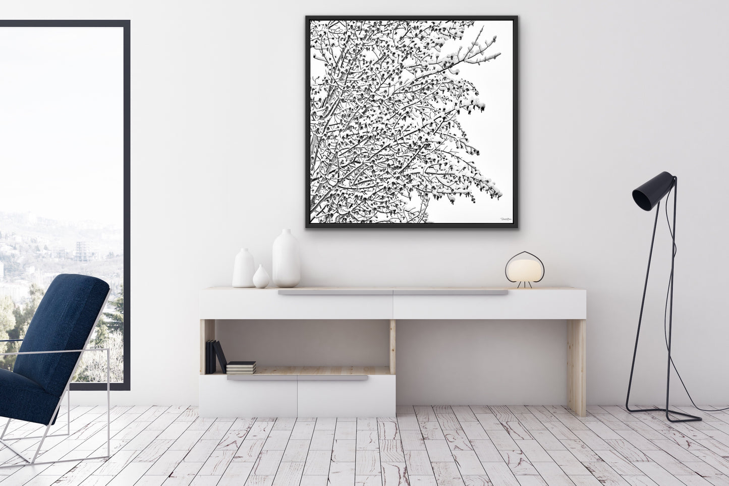 Fresh - Black Frame