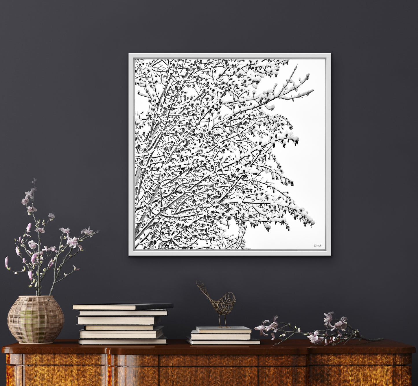 Fresh - White Frame