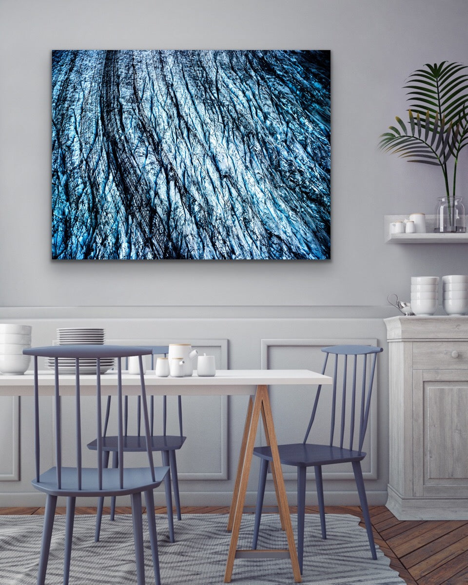 Glacier Blue - No Frame